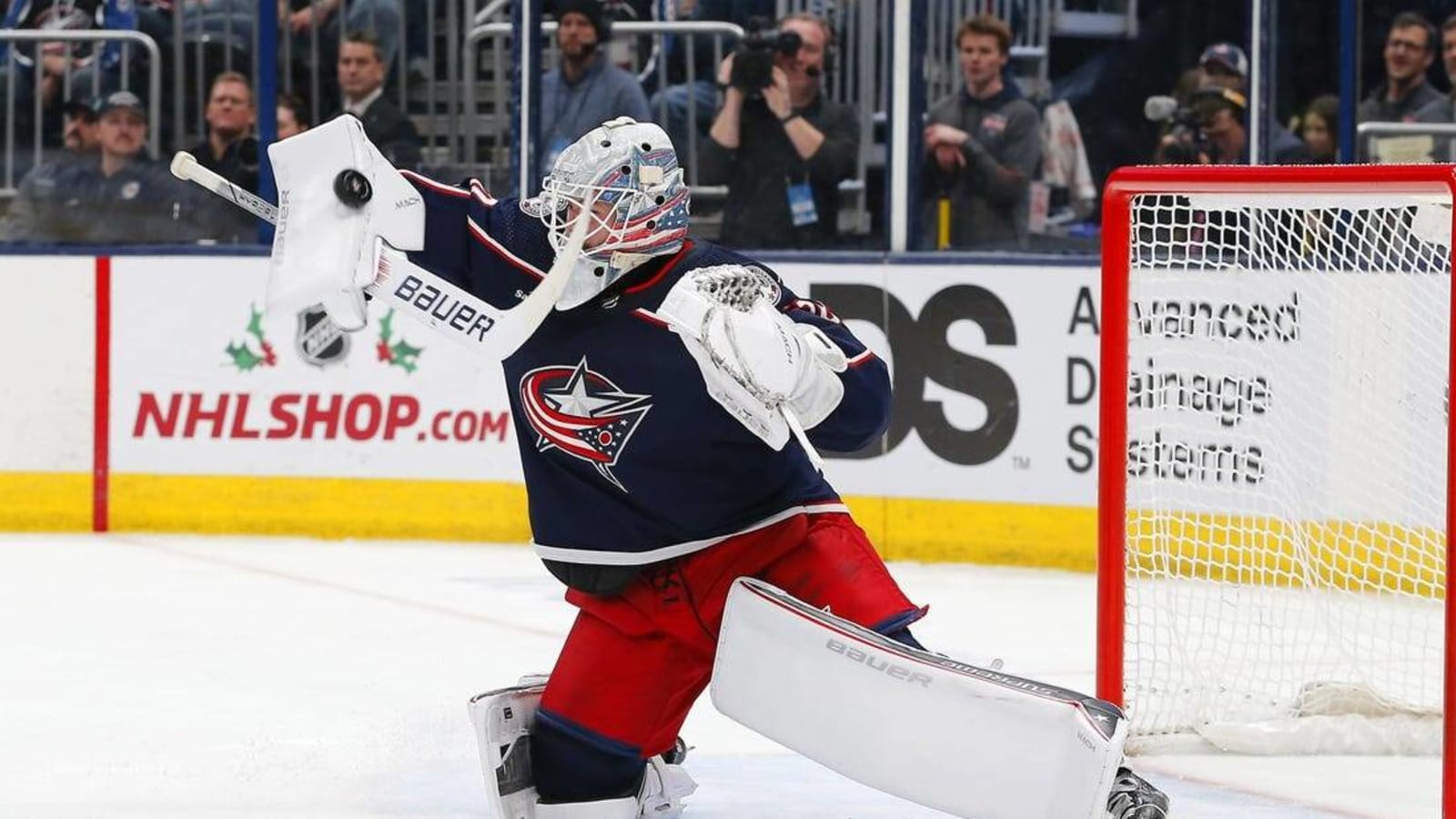 Surging Blue Jackets top suddenly slumping Bruins