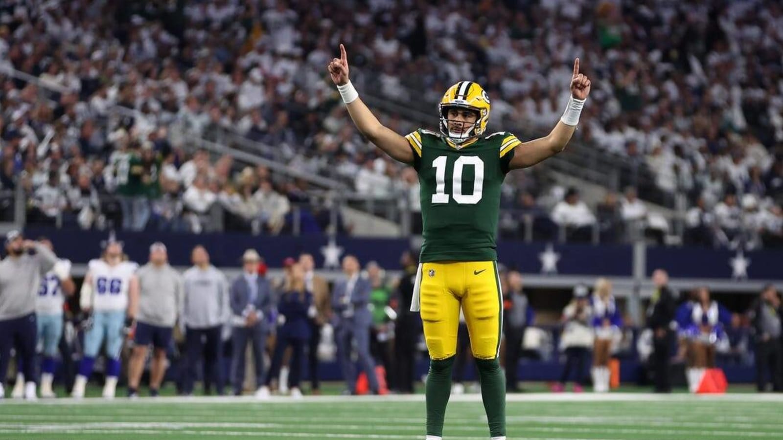 Smitten with Playoff Jordan, Packers shift focus to 49ers