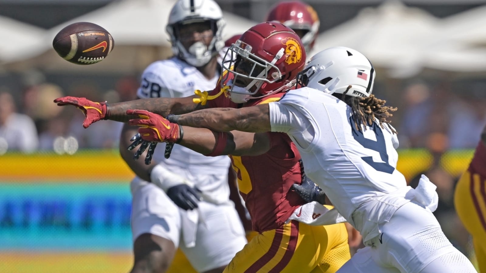 No. 4 Penn State rallies to top USC in OT