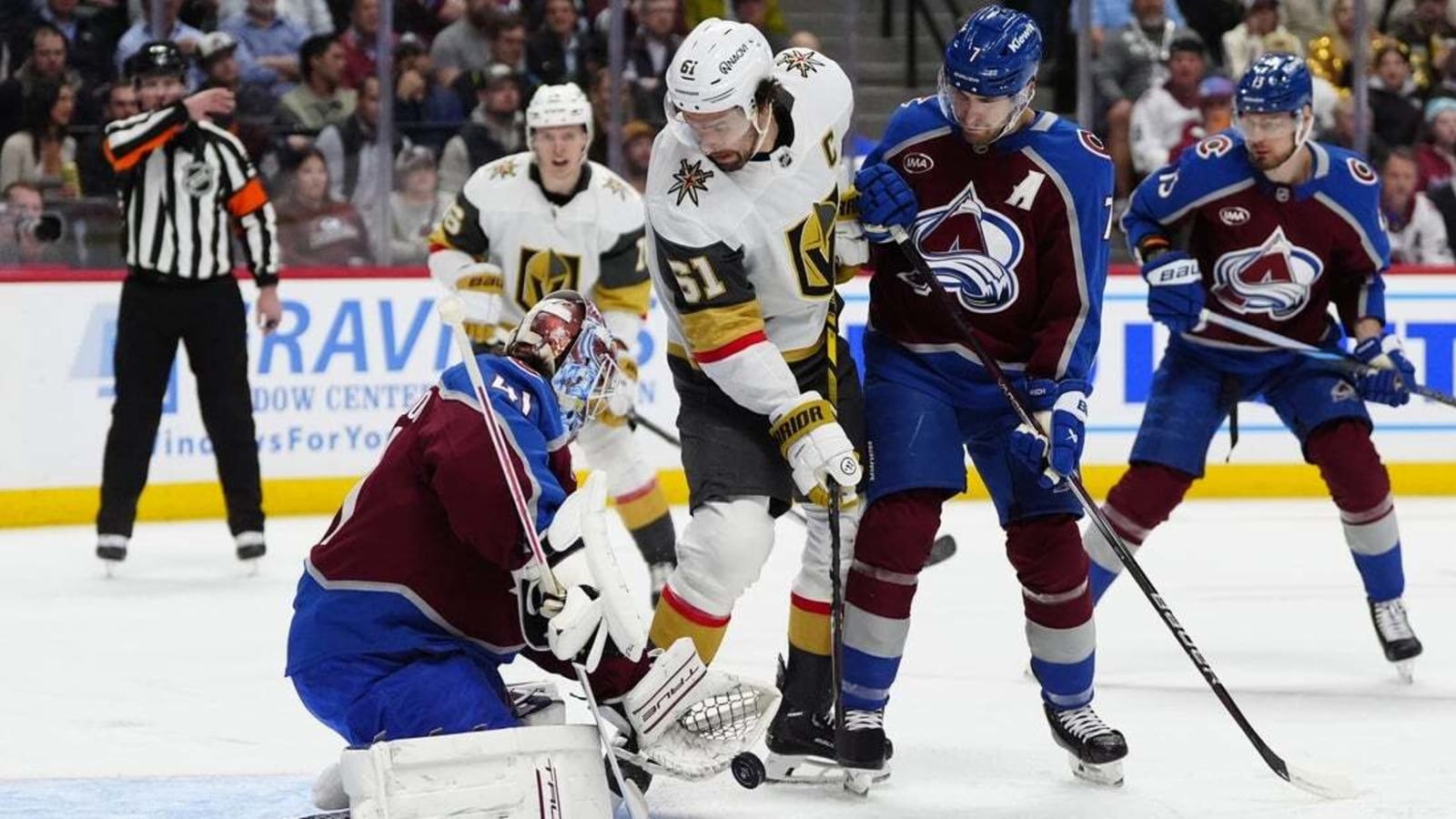 Charlie Coyle&#39;s shootout tally takes Avs past Knights