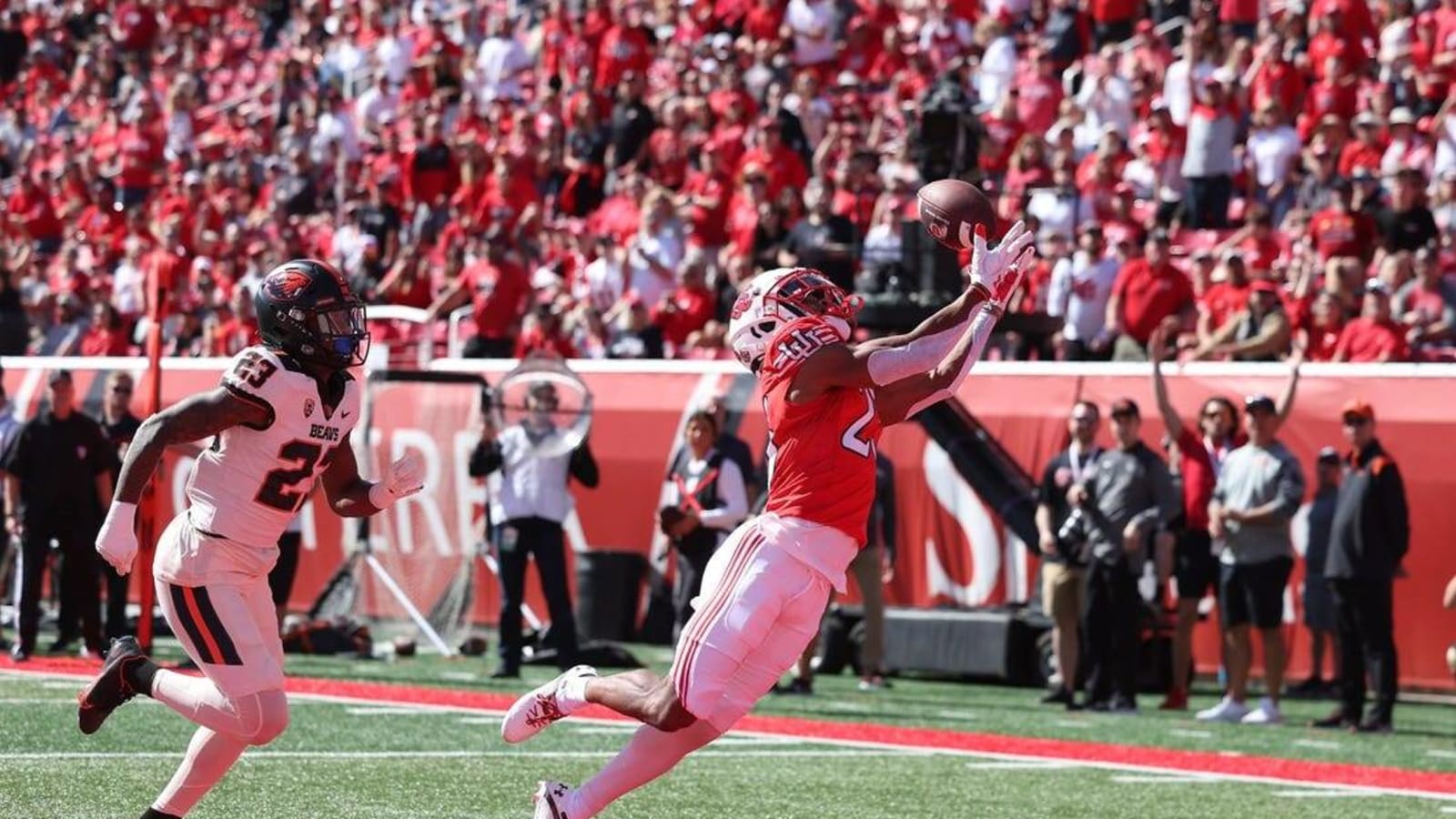 No. 12 Utah proves to be too much for Oregon State