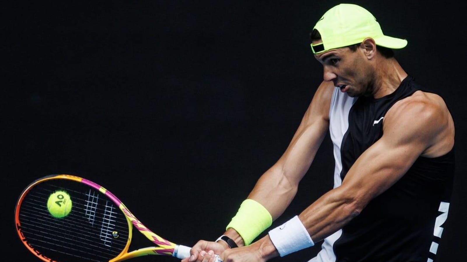 Spare racket in hand, Rafael Nadal downs Britain&#39;s Jack Draper