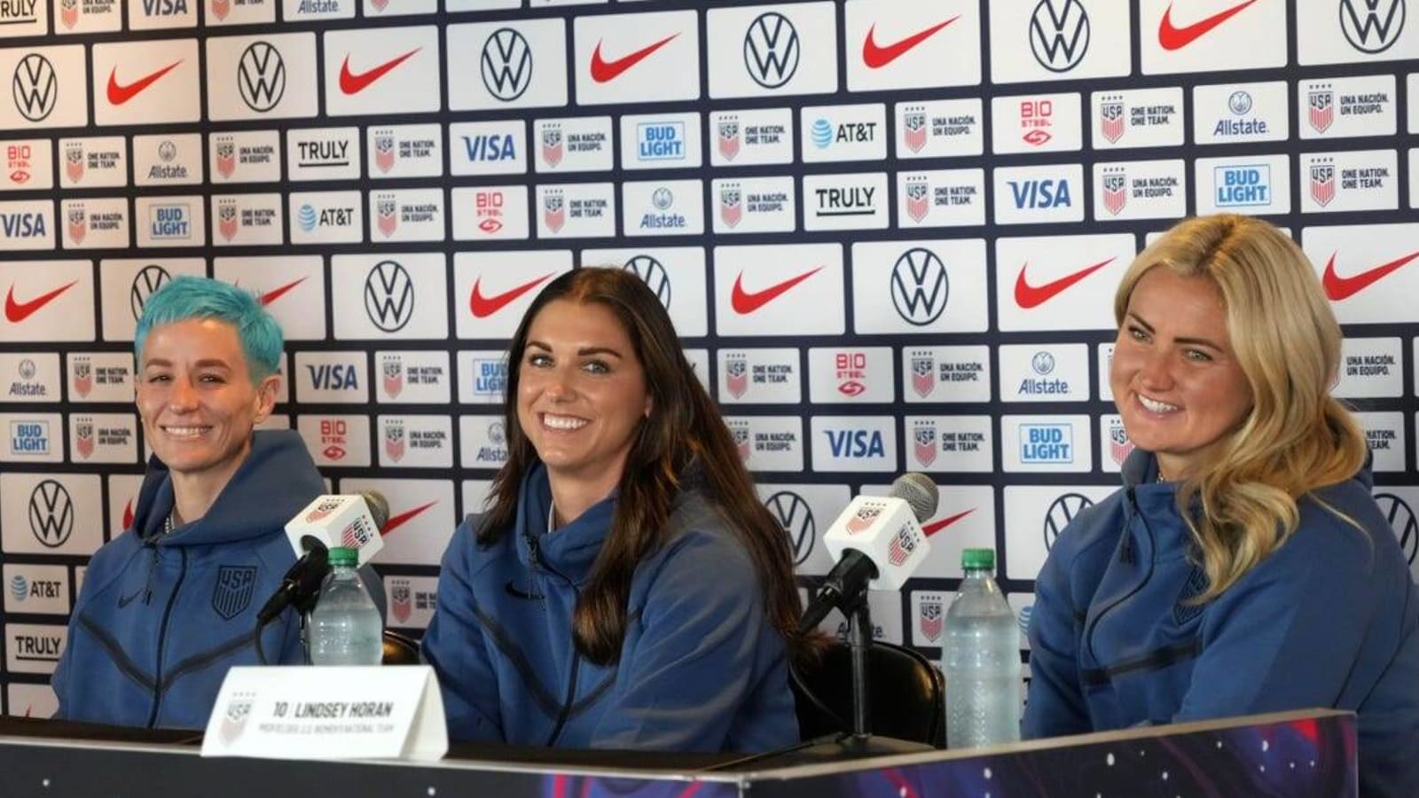 Lindsey Horan, Alex Morgan named U.S. World Cup captains