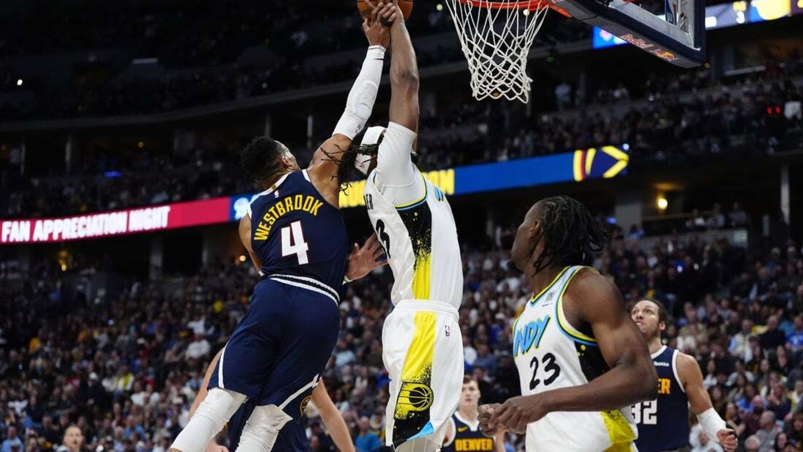 Despite Nikola Jokic&#39;s big game, Nuggets lose fourth straight