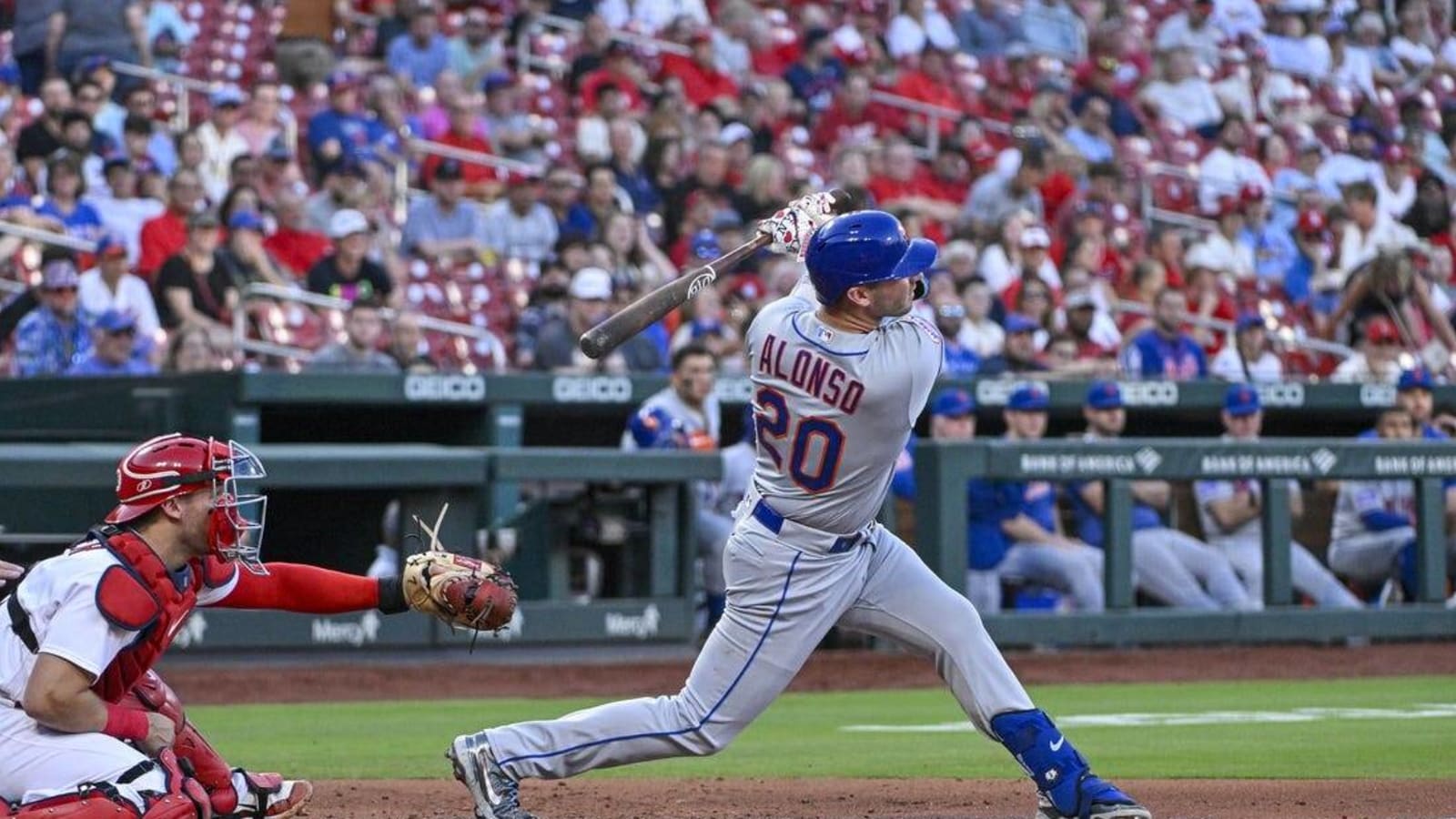 Pete Alonso&#39;s 37th HR lifts Mets past Cardinals