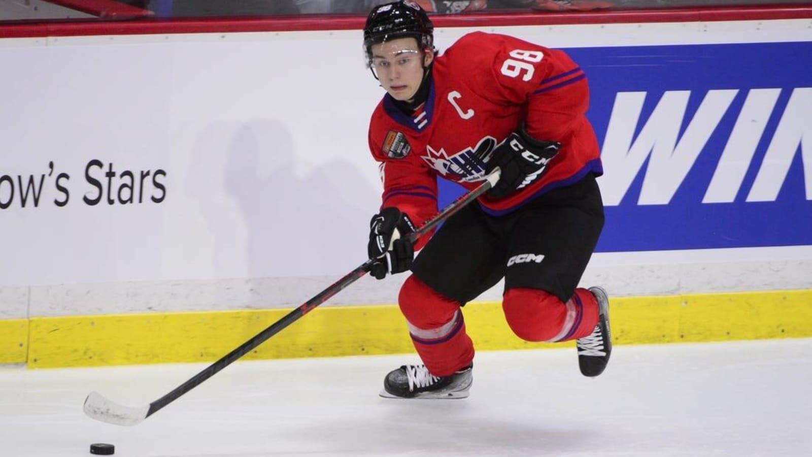 Blackhawks win lottery for No. 1 draft pick, rights to Connor Bedard