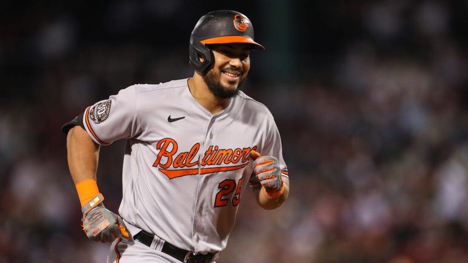 Orioles OF Anthony Santander (knee) day-to-day