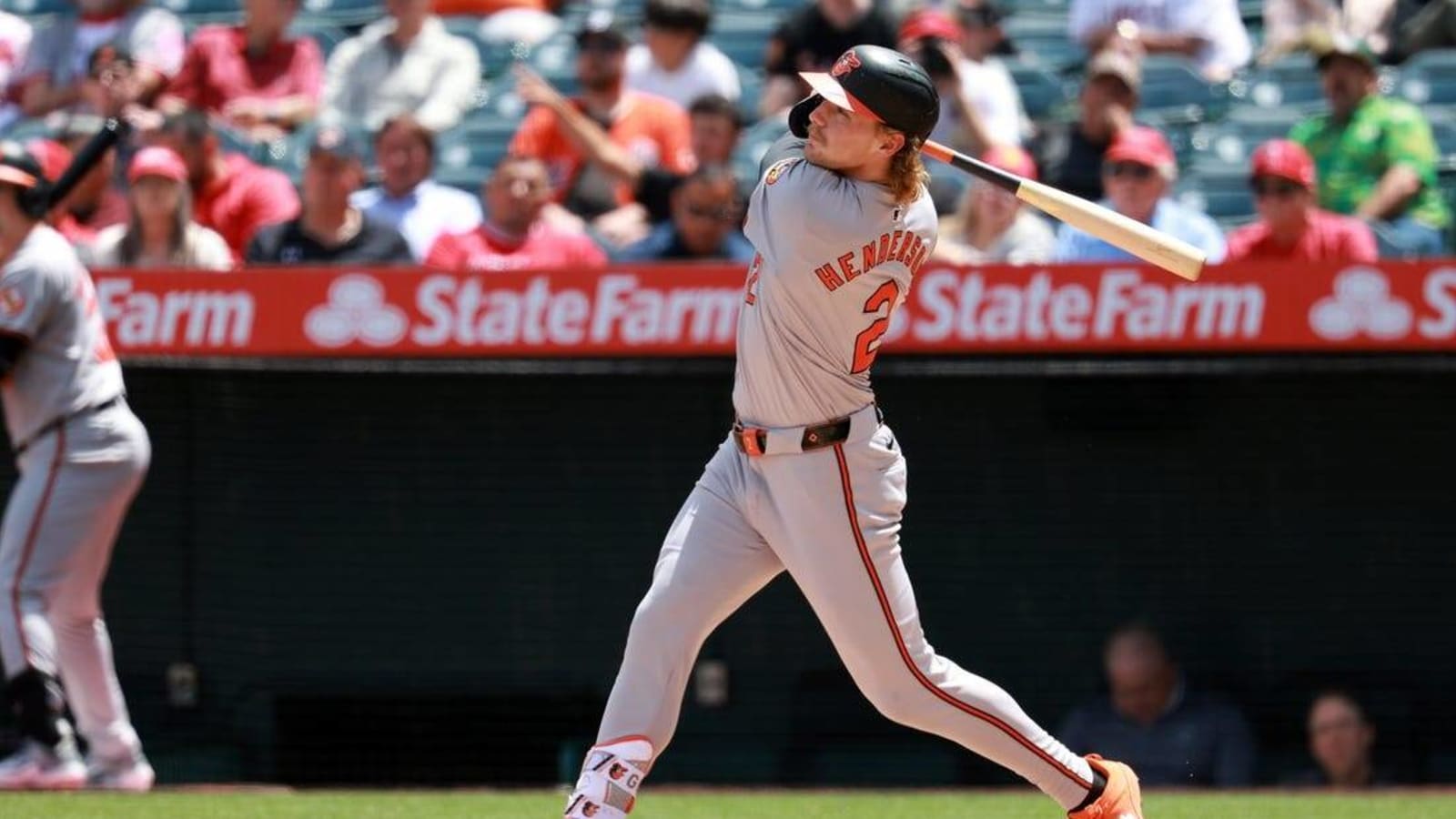 Gunnar Henderson&#39;s big day leads Orioles past Angels