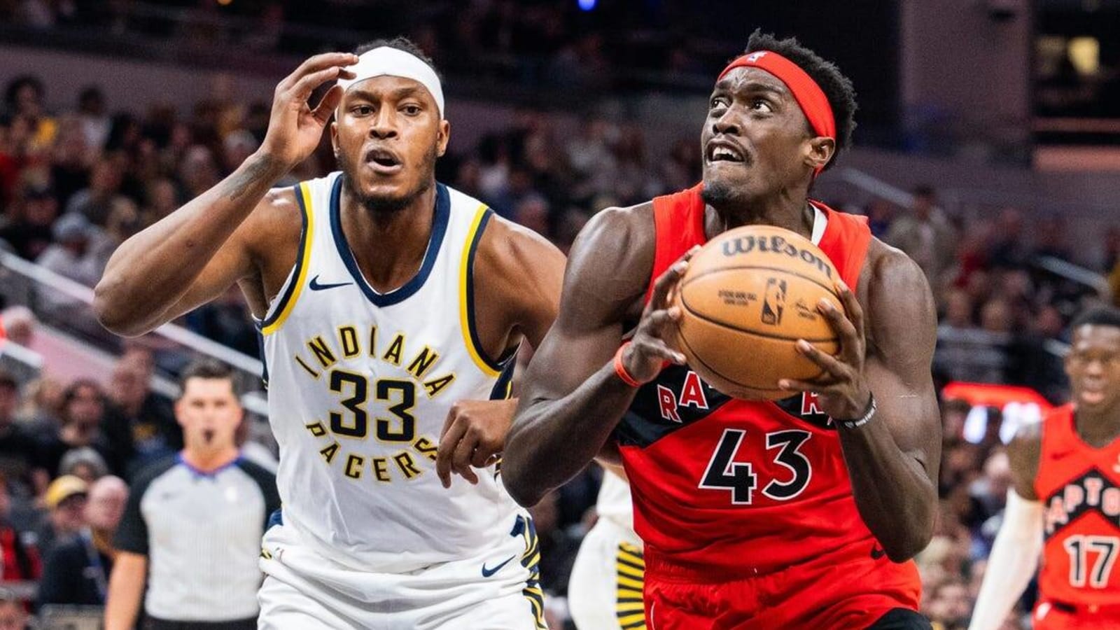 Books view Pacers as increased threat with Pascal Siakam