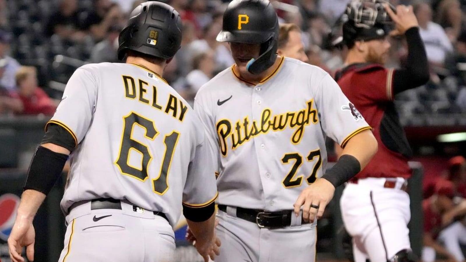 Ben Gamel&#39;s 3 RBIs help Pirates get past D-backs