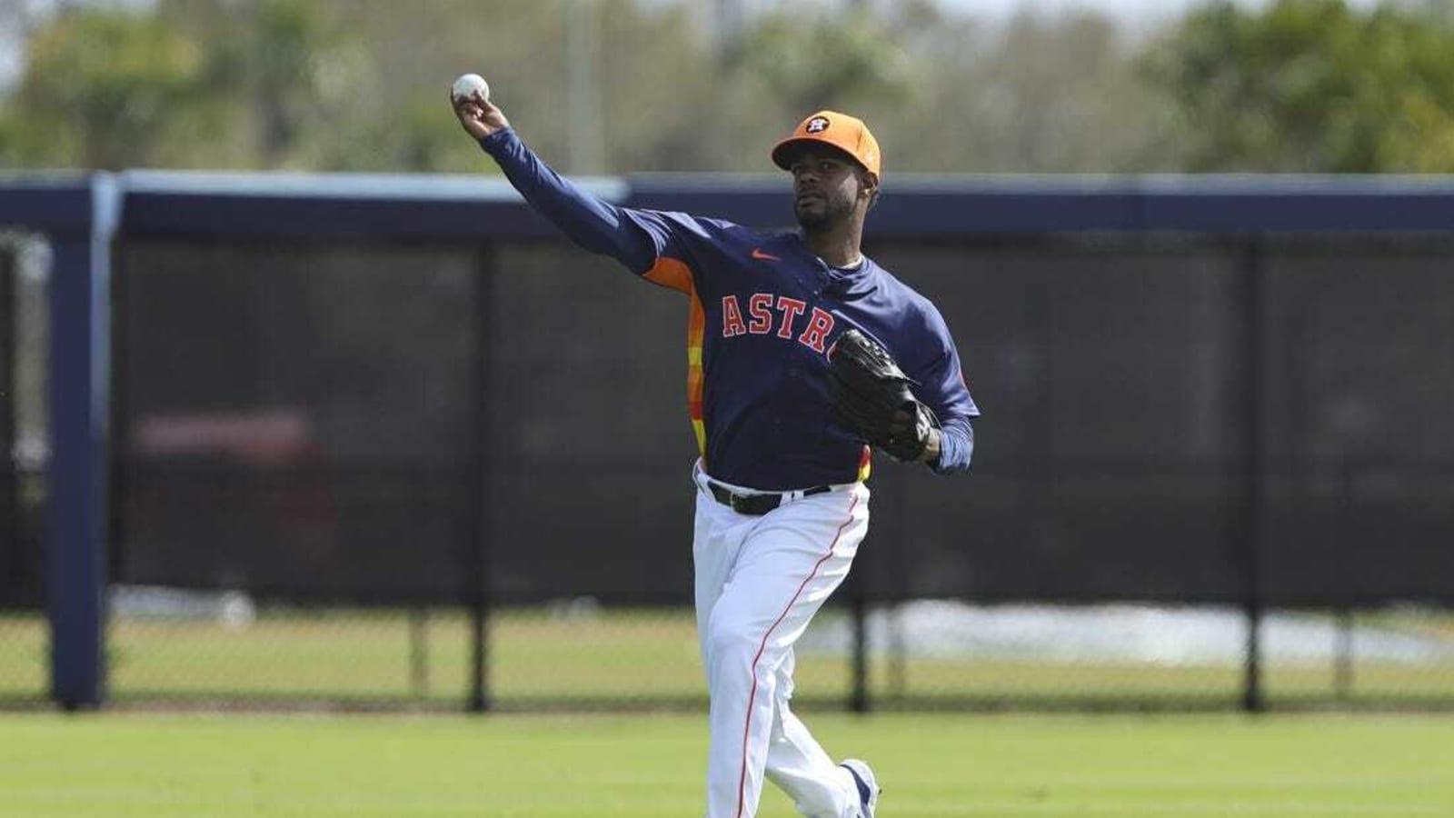 Astros RHP Oliver Ortega has second elbow procedure