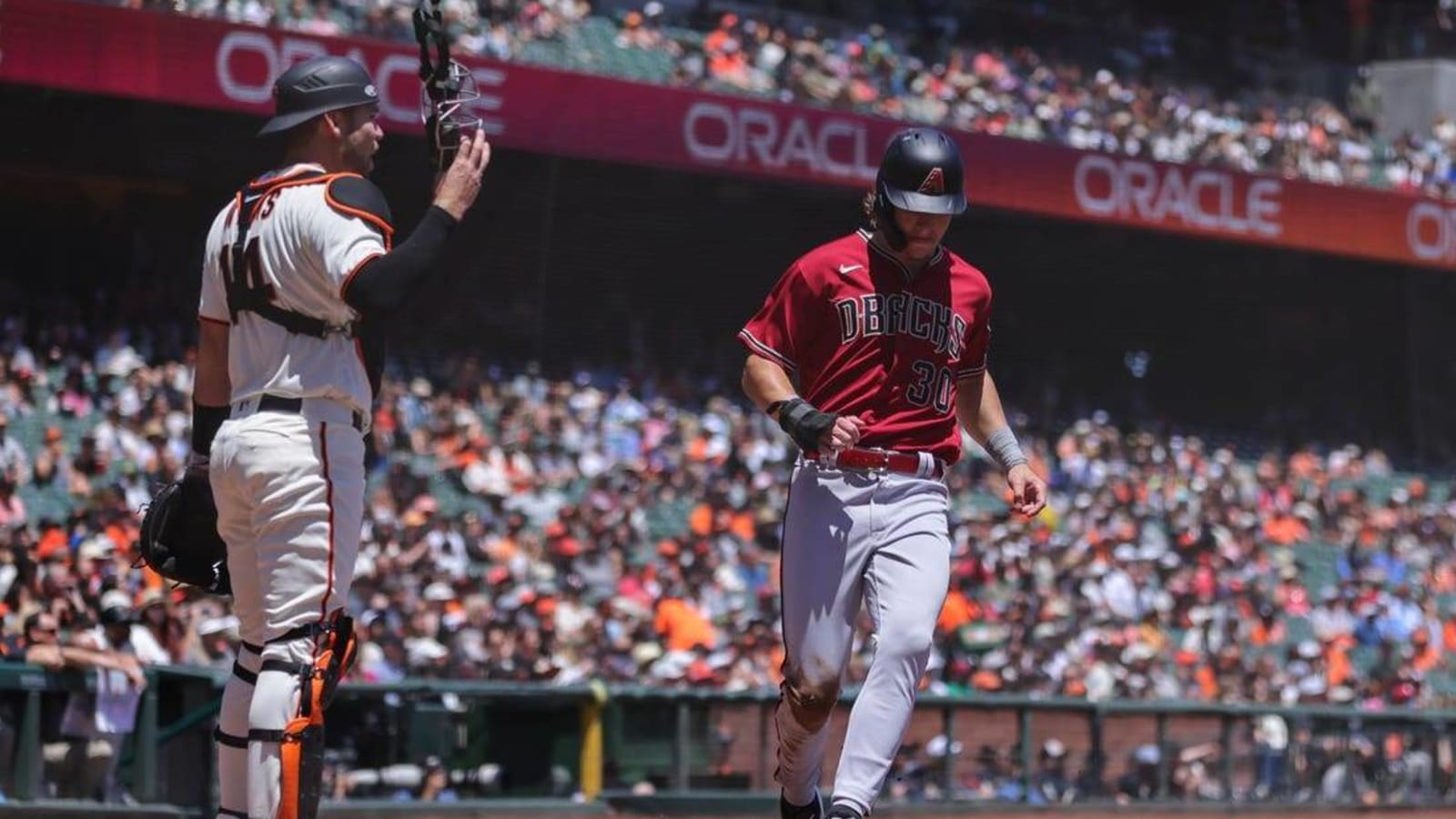 SF Giants' Brandon Crawford, Wilmer Flores out vs. Diamondbacks