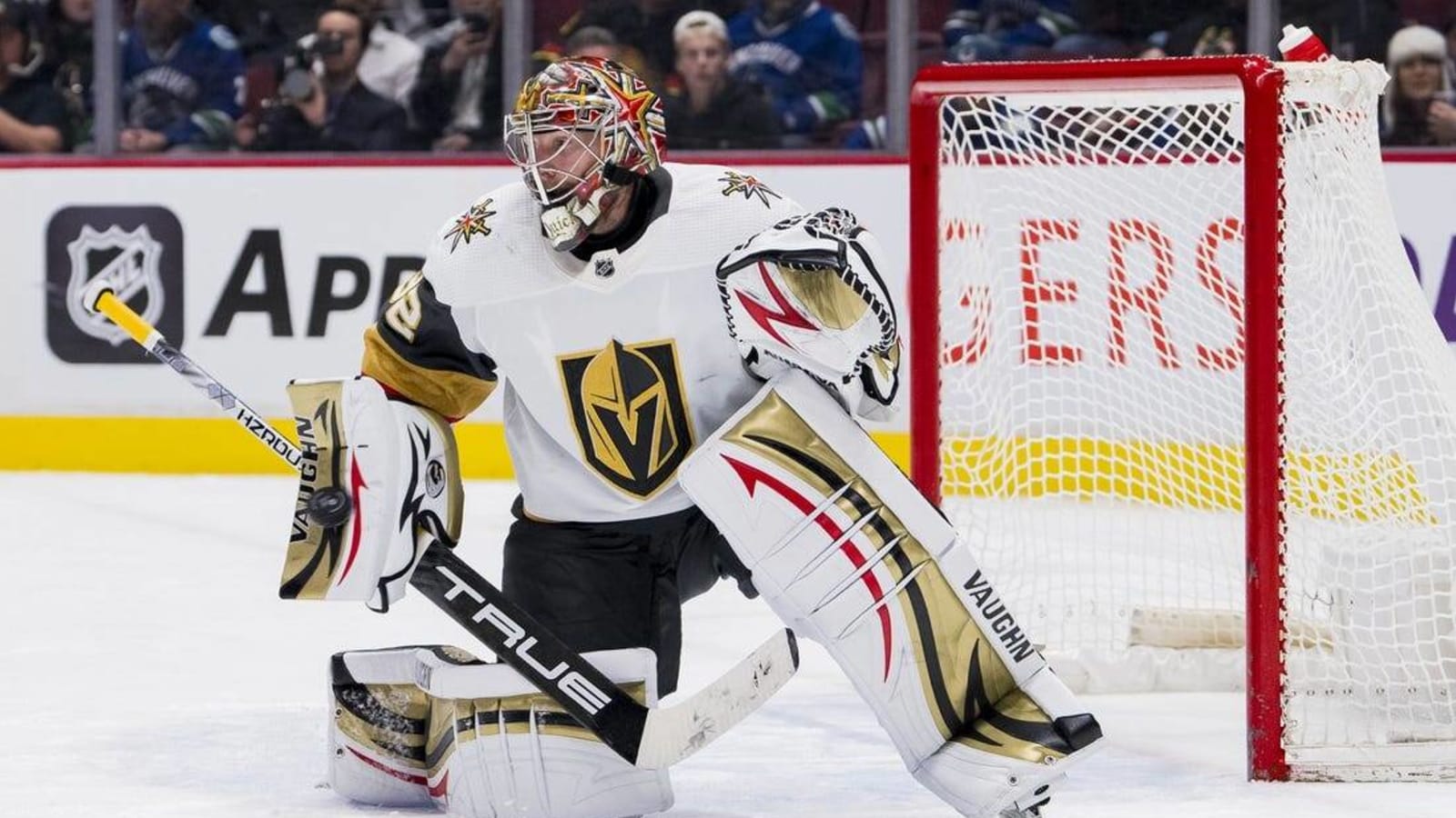 Jonathan Quick&#39;s impact felt as Golden Knights travel to Flames