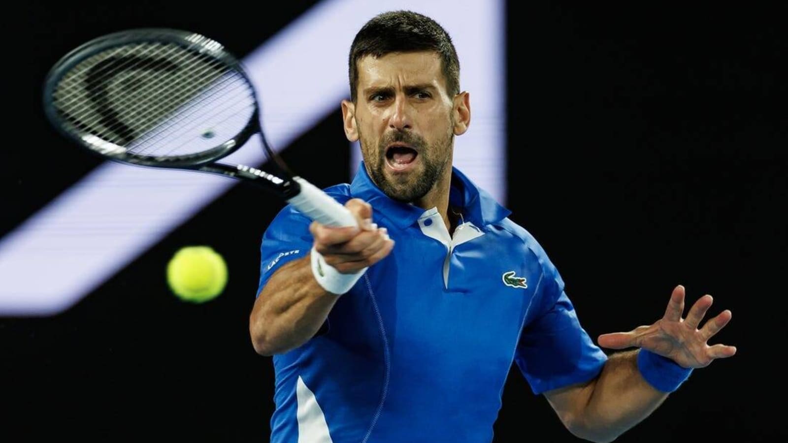 Novak Djokovic advances, Ben Shelton out in Australian Open