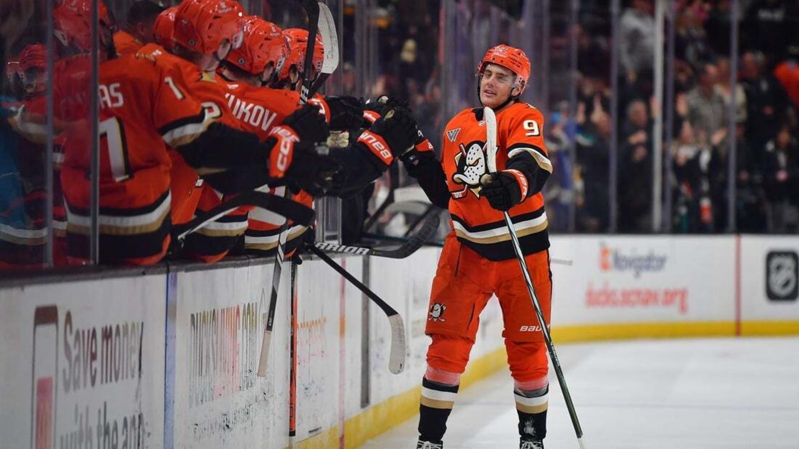 Youth battles more youth when Ducks entertain Sharks