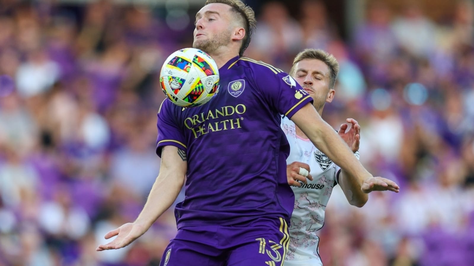 Orlando City extend F Duncan McGuire through 2027