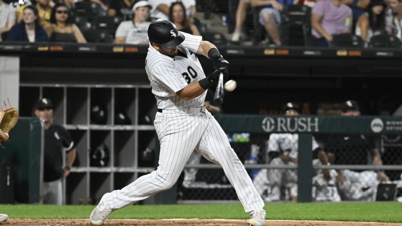 Reports: Marlins obtain slugger Jake Burger from White Sox