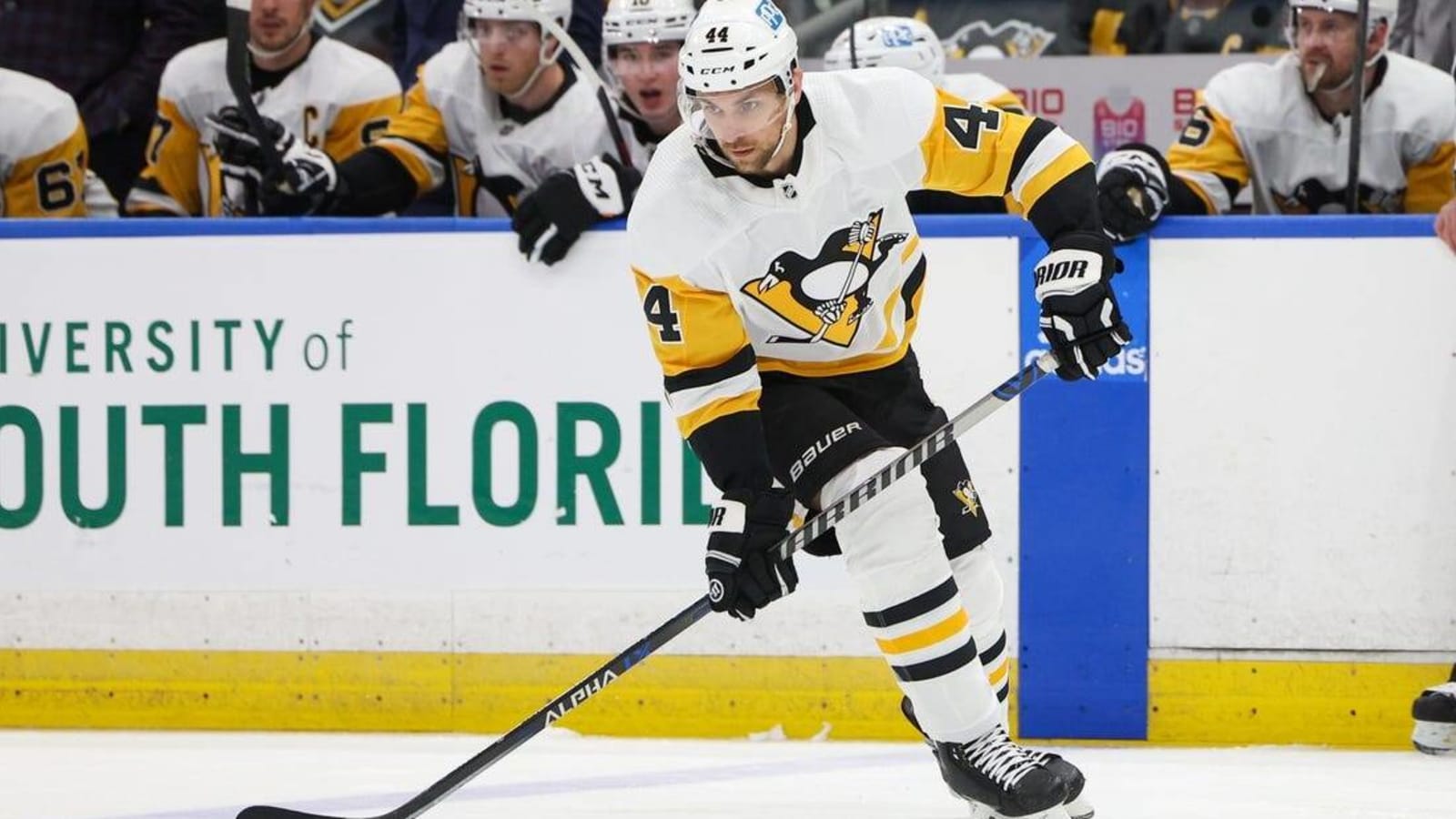 Penguins D Jan Rutta had core muscle surgery