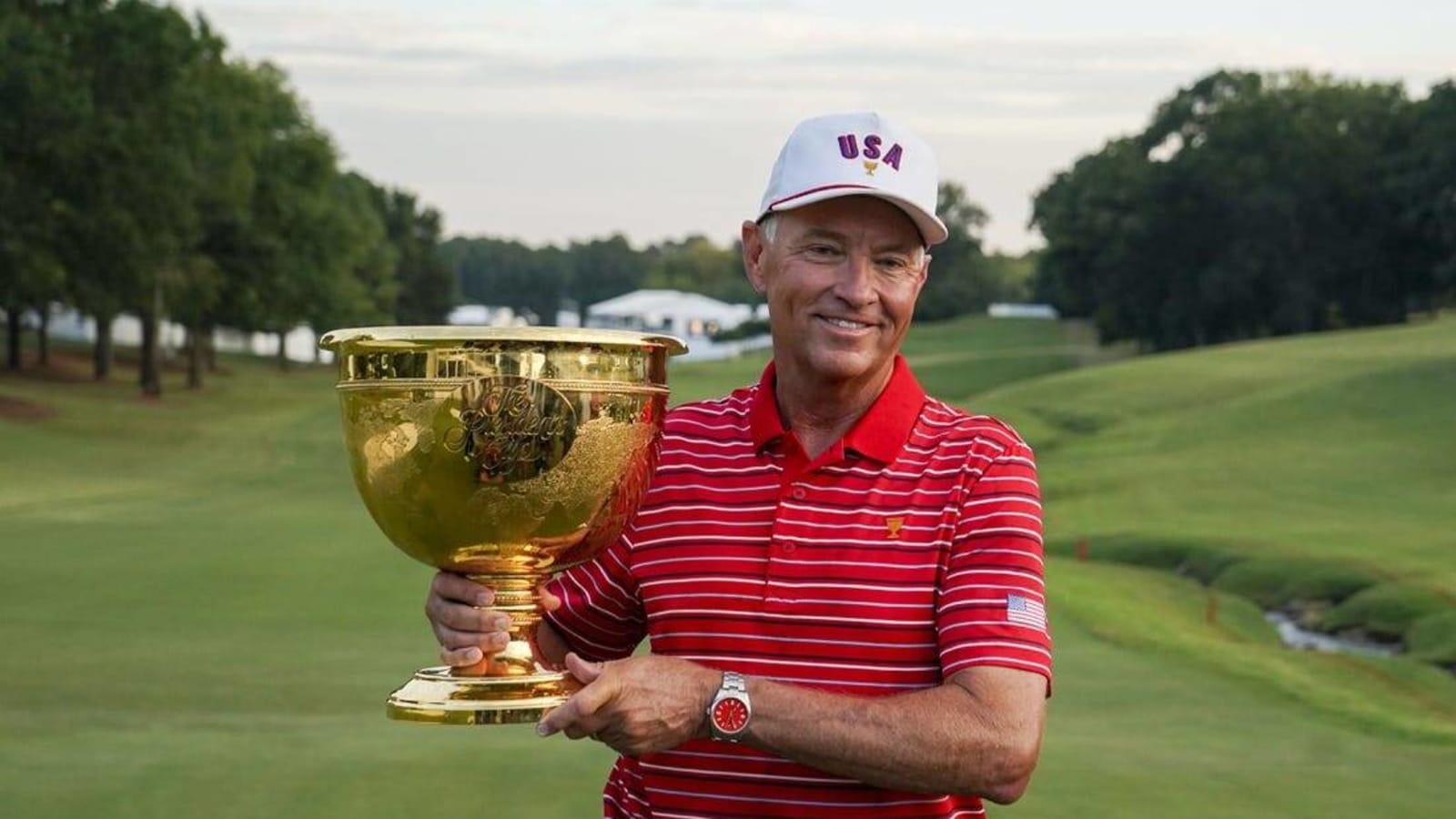 Davis Love III named vice captain for Ryder Cup 2023