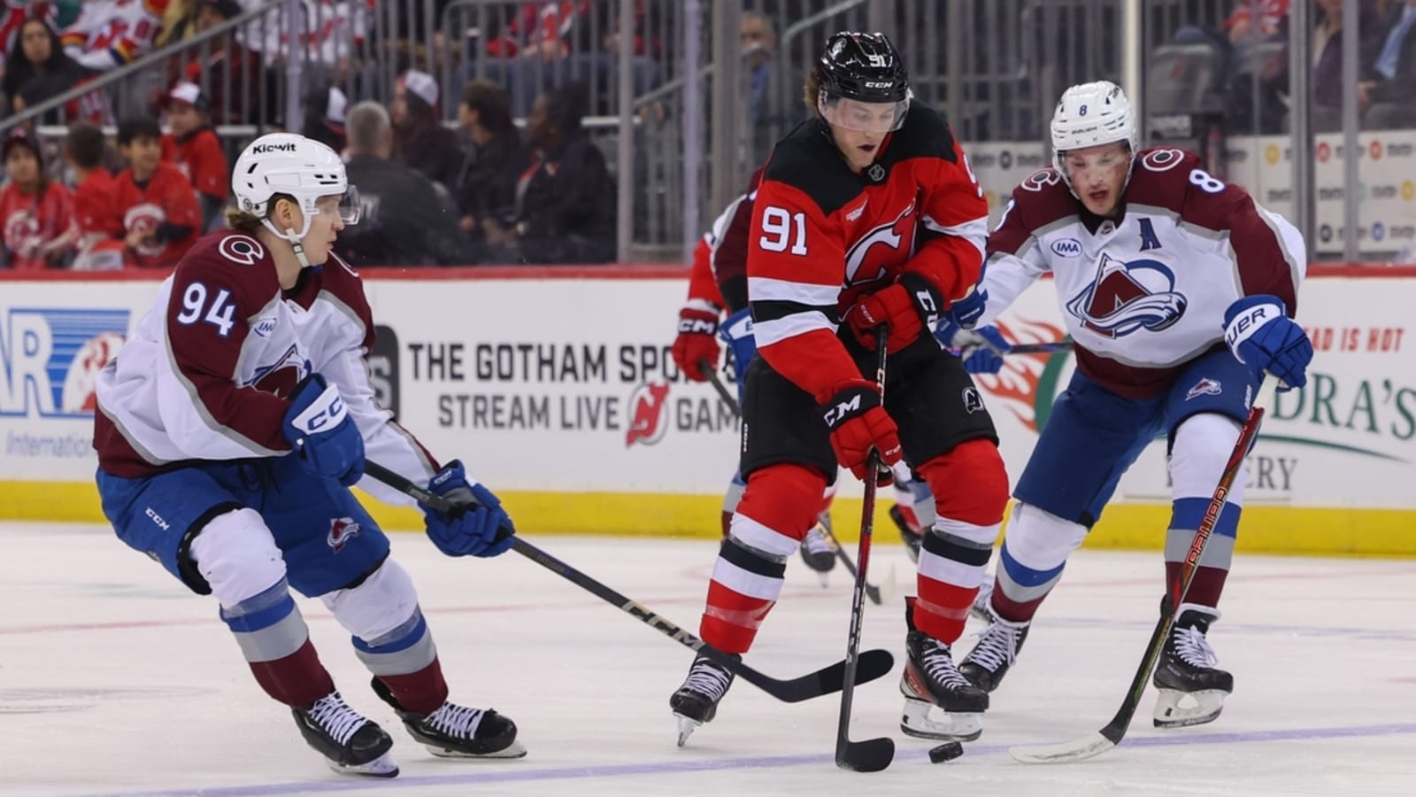 Scott Wedgewood, Avalanche shut out Devils