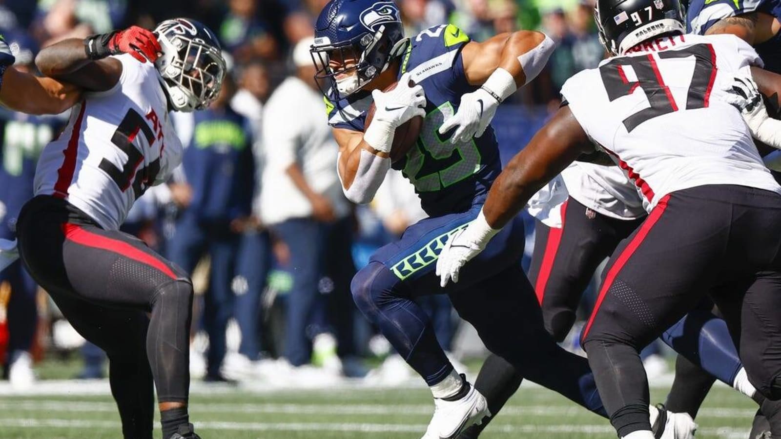 Seahawks put RB Travis Homer (ribs) on IR