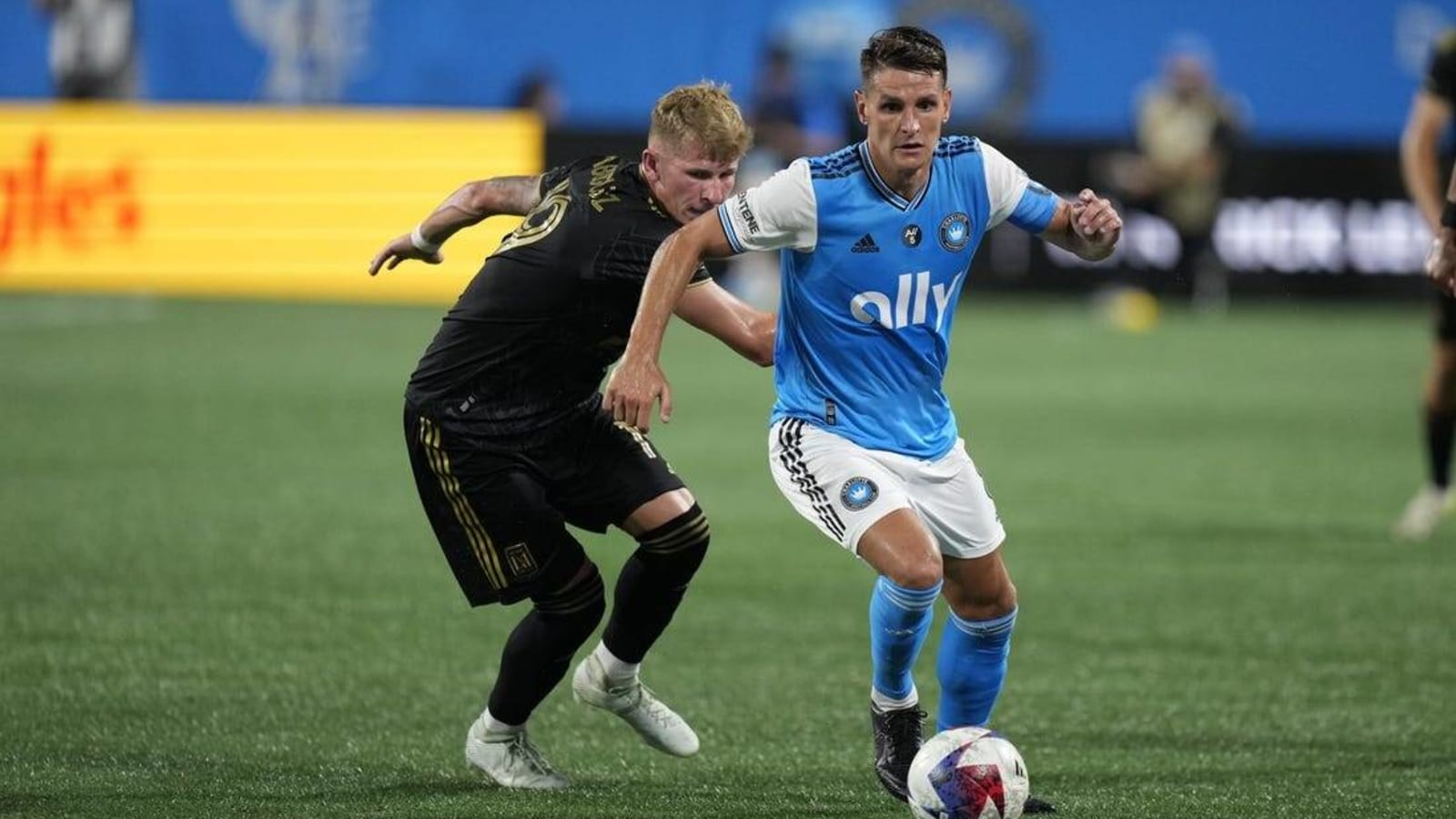 Charlotte FC try to move up standings, host D.C. United