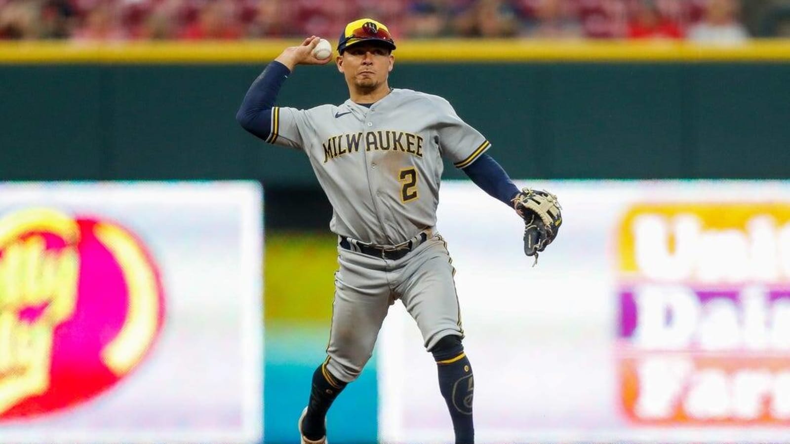 Brewers demote INF Luis Urias to Triple-A