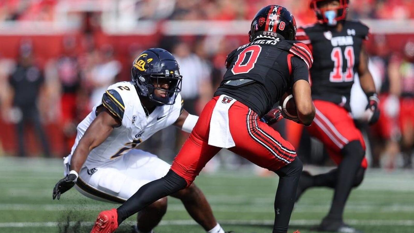 Sione Vaki carries No. 16 Utah to 34-14 win over Cal