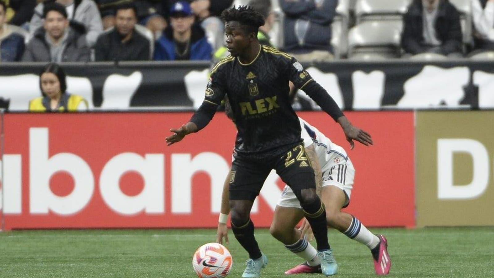 Denis Bouanga lifts LAFC past Whitecaps in CCL quarters first leg