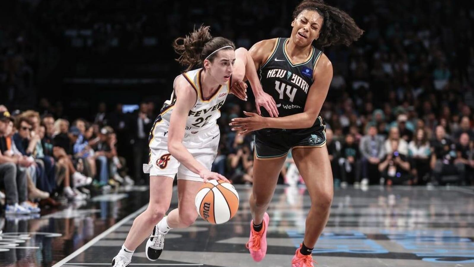 Breanna Stewart-led Liberty beat Caitlin Clark&#39;s Fever for second time