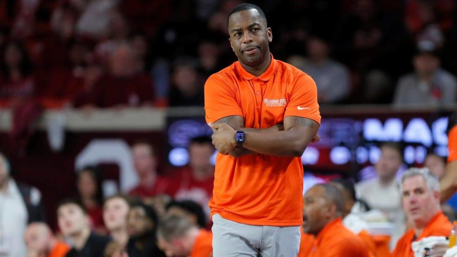 Report: Oklahoma State fires Mike Boynton after 7 seasons