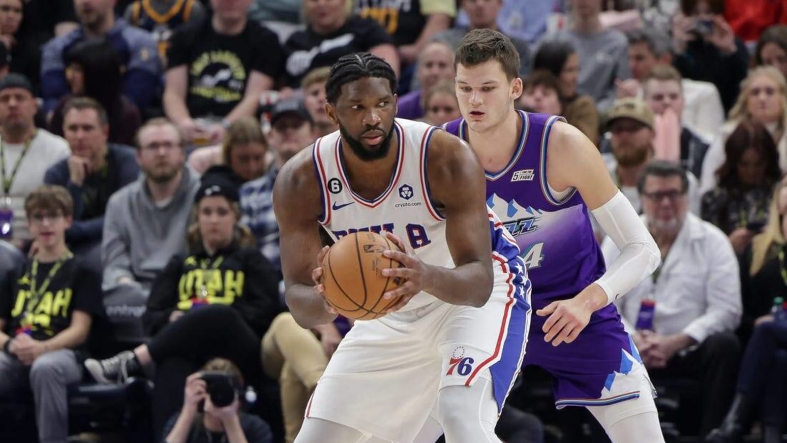 NBA roundup: Joel Embiid, Sixers sink Jazz in final seconds