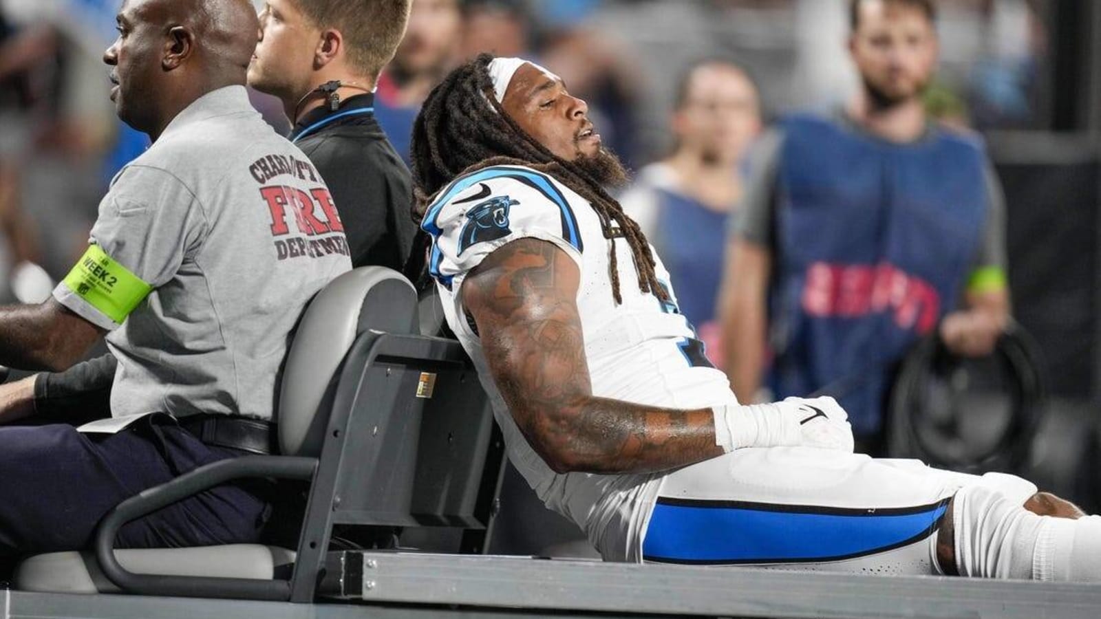 Panthers LB Shaq Thompson (leg) has surgery, likely out for &#39;23