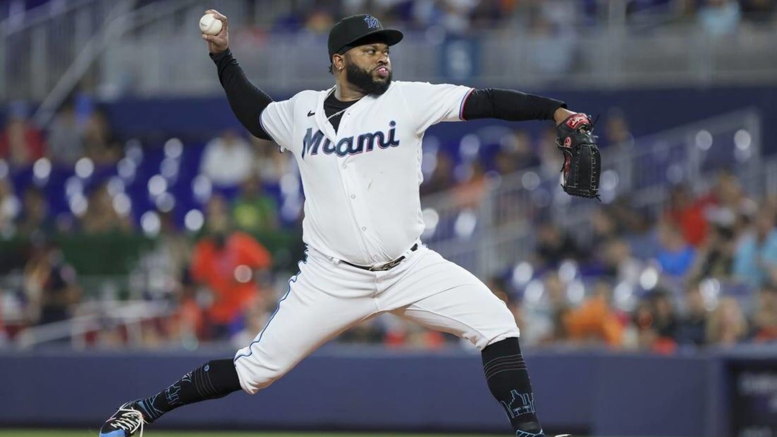 Marlins place RHP Johnny Cueto (illness) on 15-day IL