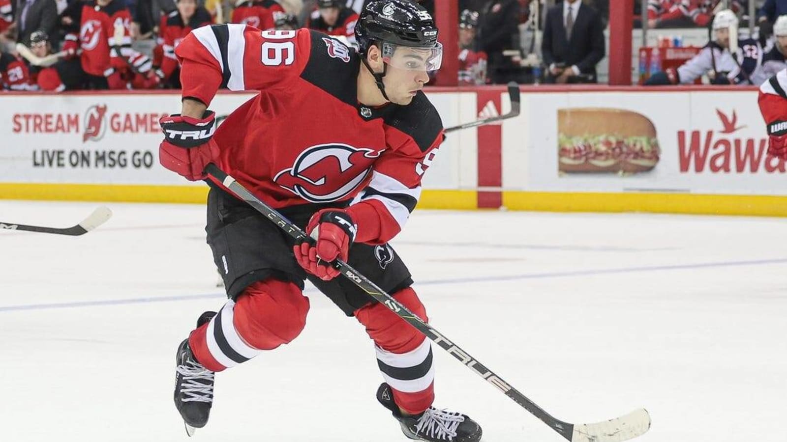 New jersey devils 27 on sale