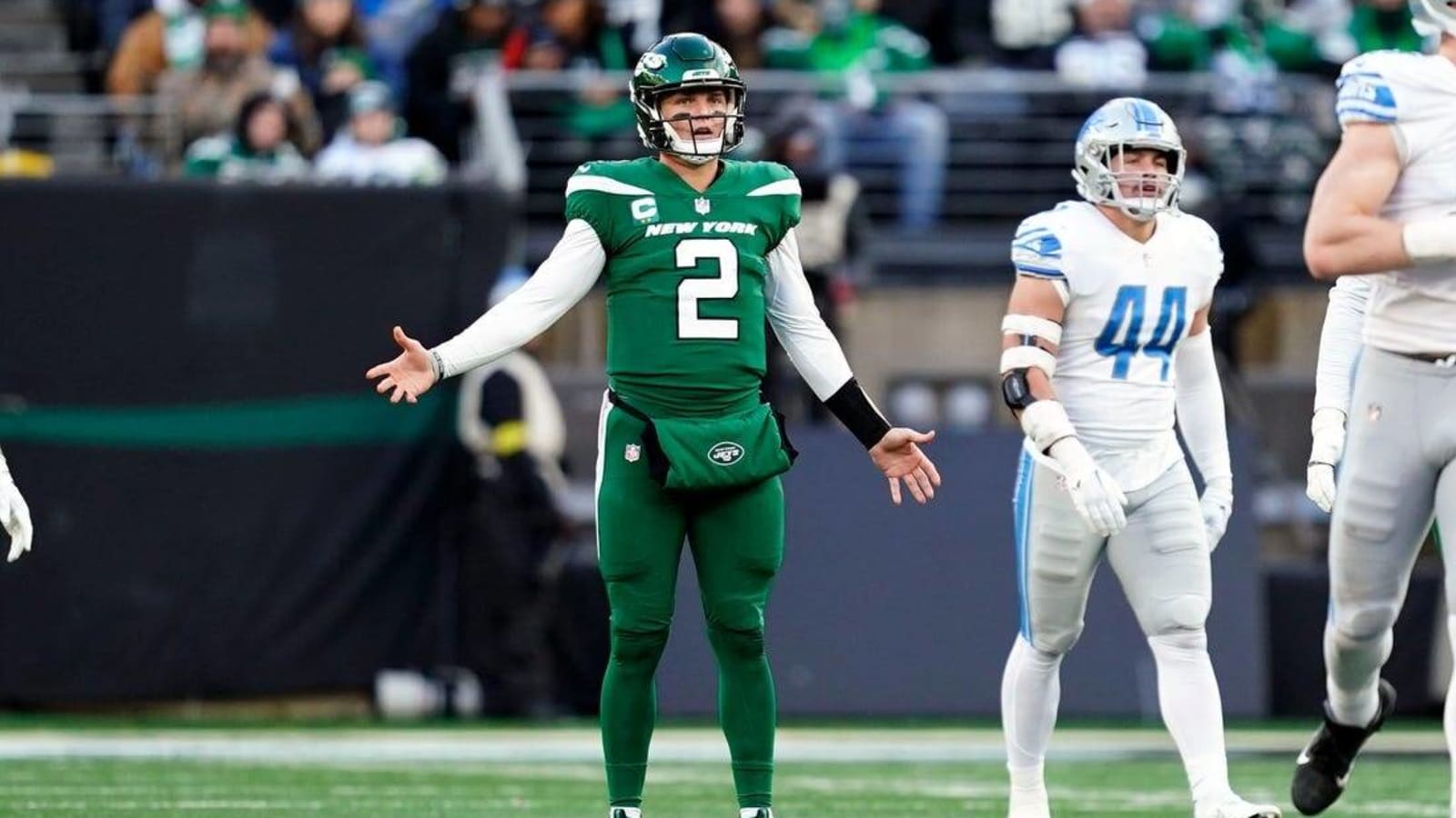 Jets QB Zach Wilson to start, Mike White not cleared for contact