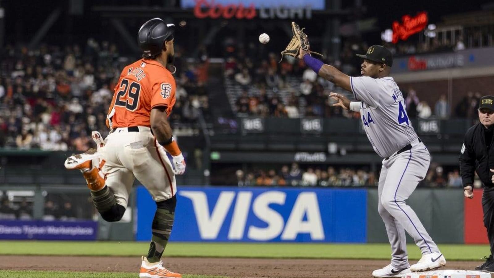 Rockies face Giants, hope to start another winning streak