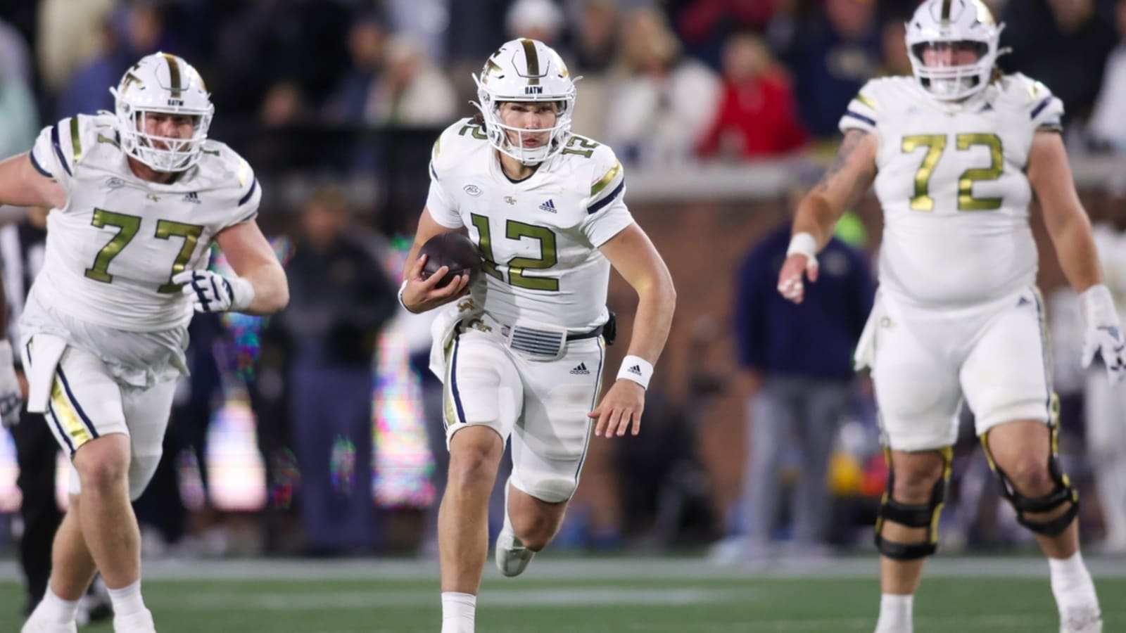Georgia Tech eager to wreck season of rival, No. 7 Georgia