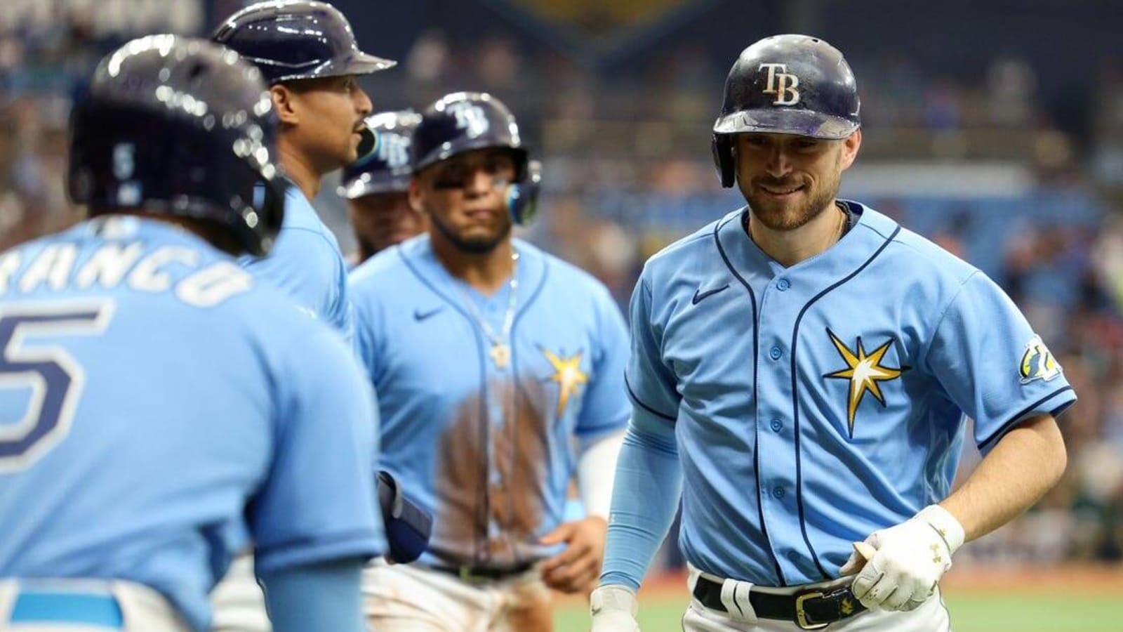 Rays remain unbeaten on Brandon Lowe's HR against Red Sox