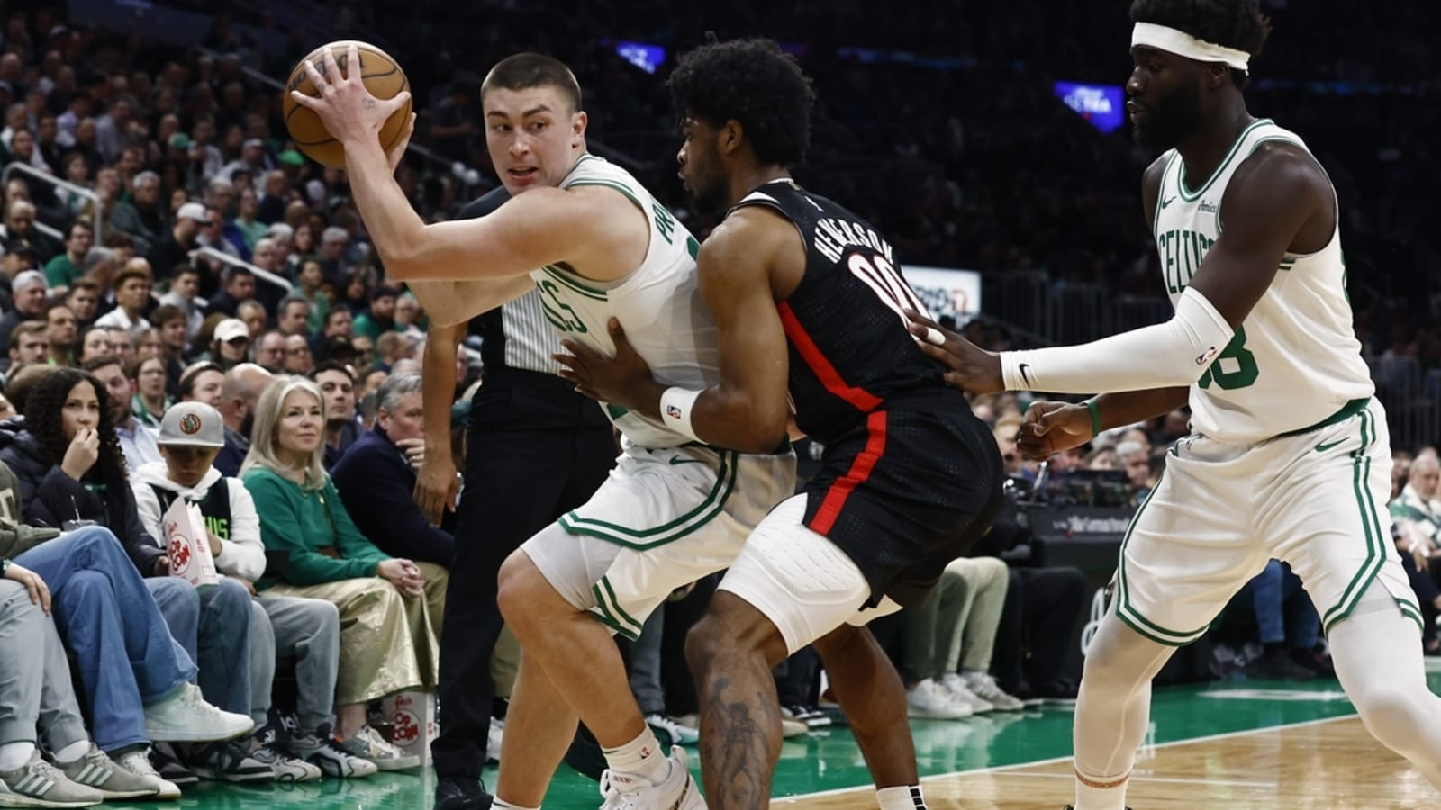 Payton Pritchard, Derrick White make Celtics history vs. Blazers