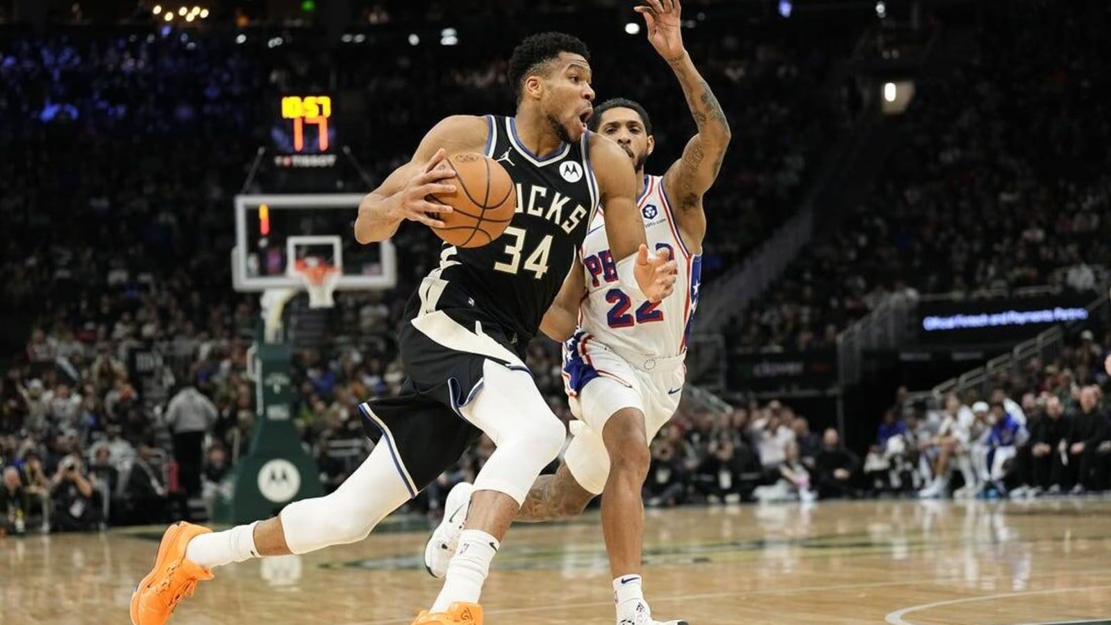 Defensive-minded Bucks intend to get Suns stuck in &#39;mud&#39;