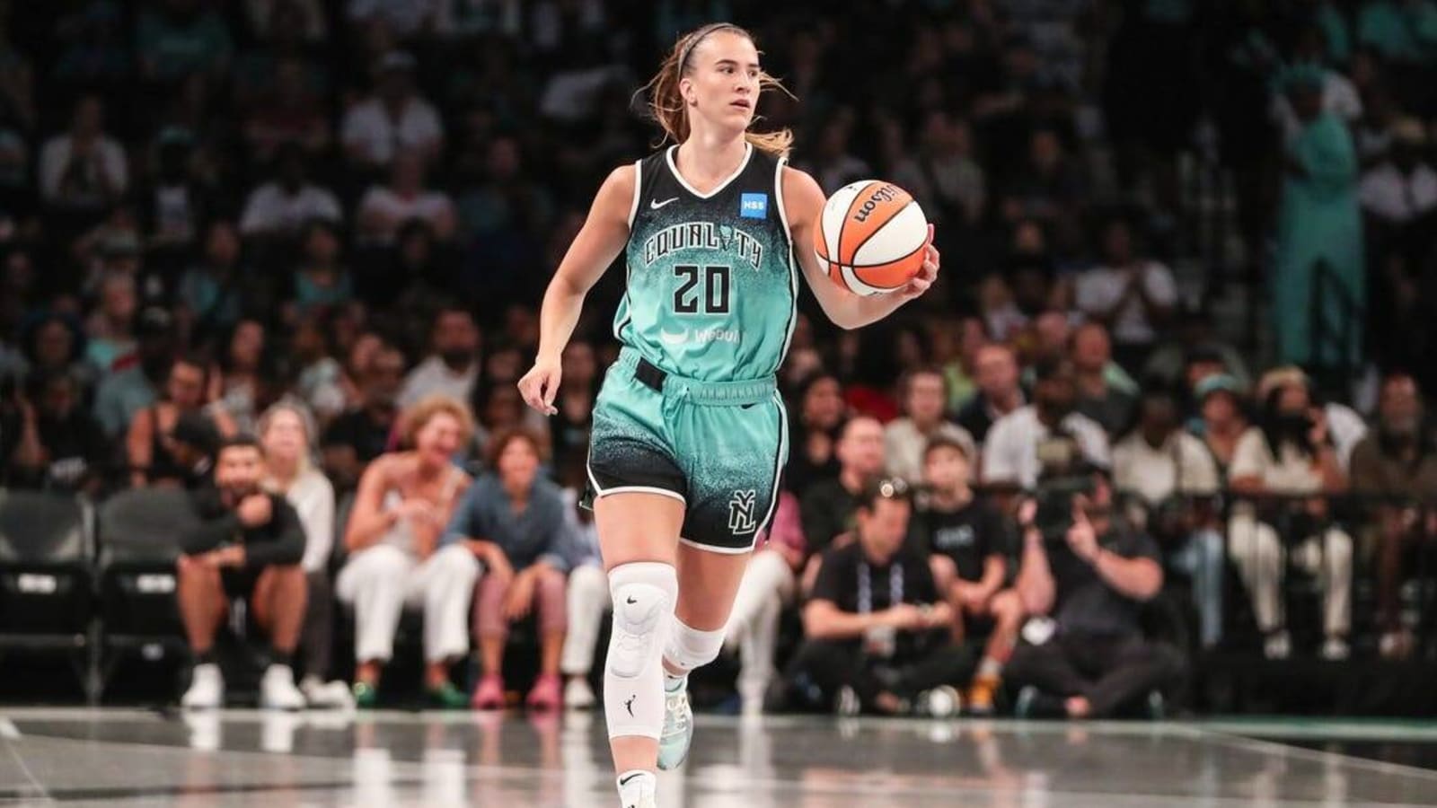 Sabrina Ionescu, Liberty looking to knock out Mystics