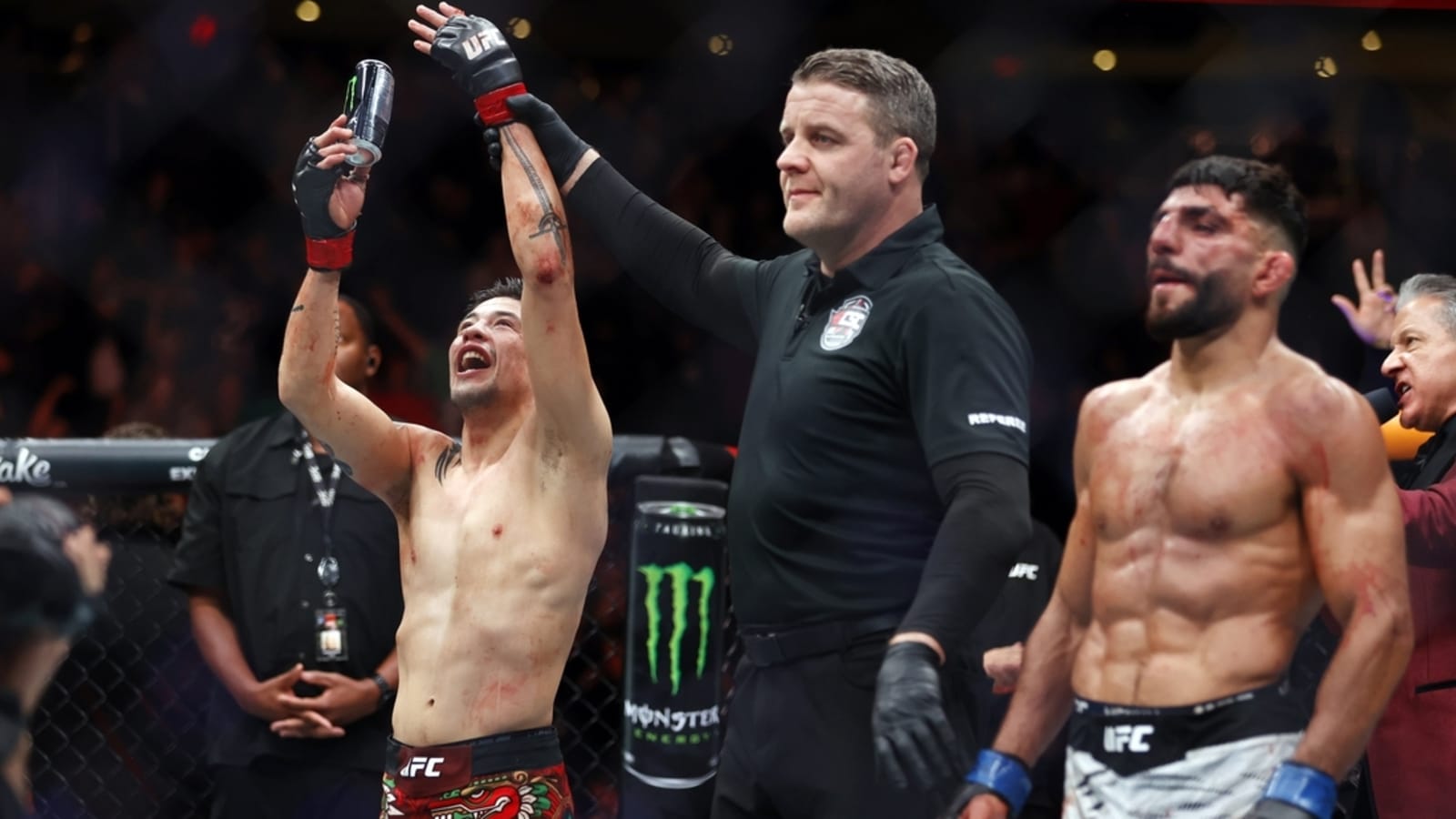 Brandon Moreno wins by unanimous decision at UFC Fight Night