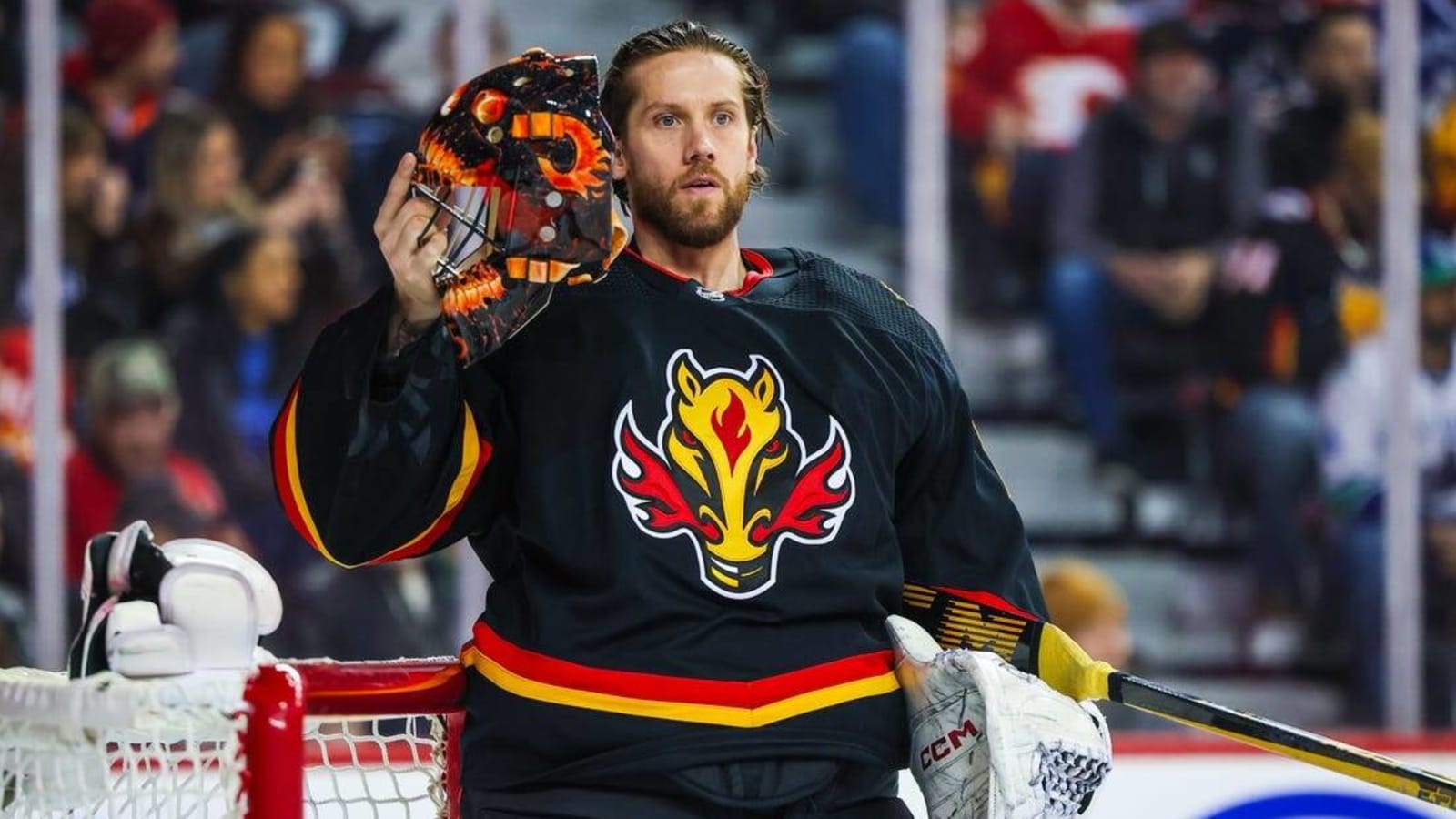Flames G Jacob Markstrom (finger) back on active roster