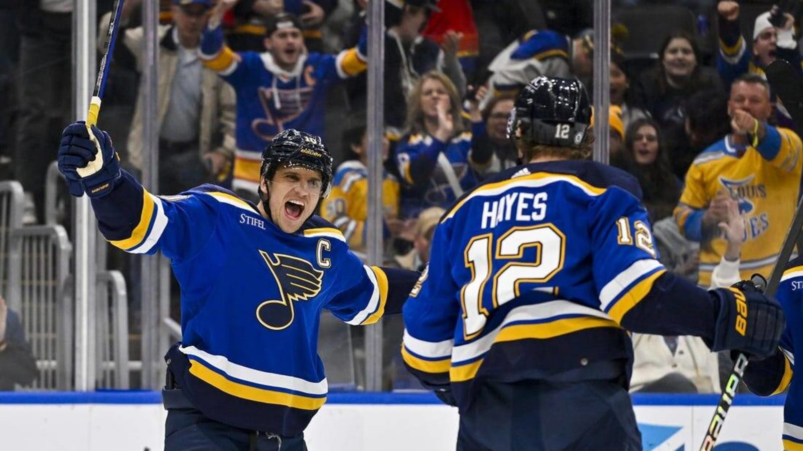 Blues seek consistency in matchup vs. Blue Jackets