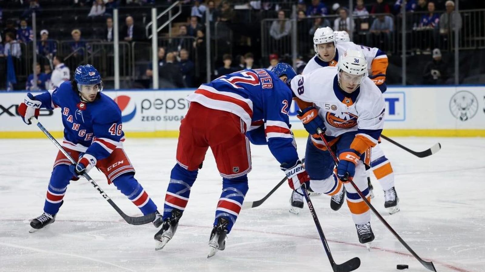New York Rangers vs. New York Islanders prediction, pick, odds: First meeting between skidding rivals
