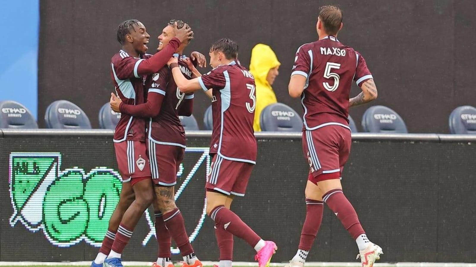 Rapids get quick lead, shut out NYCFC