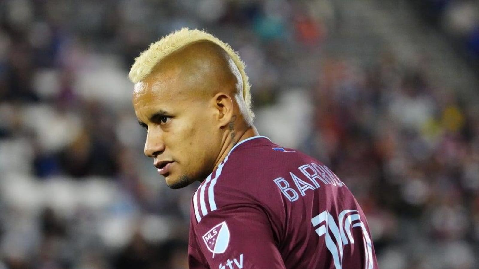 Rapids trade F Michael Barrios to Galaxy