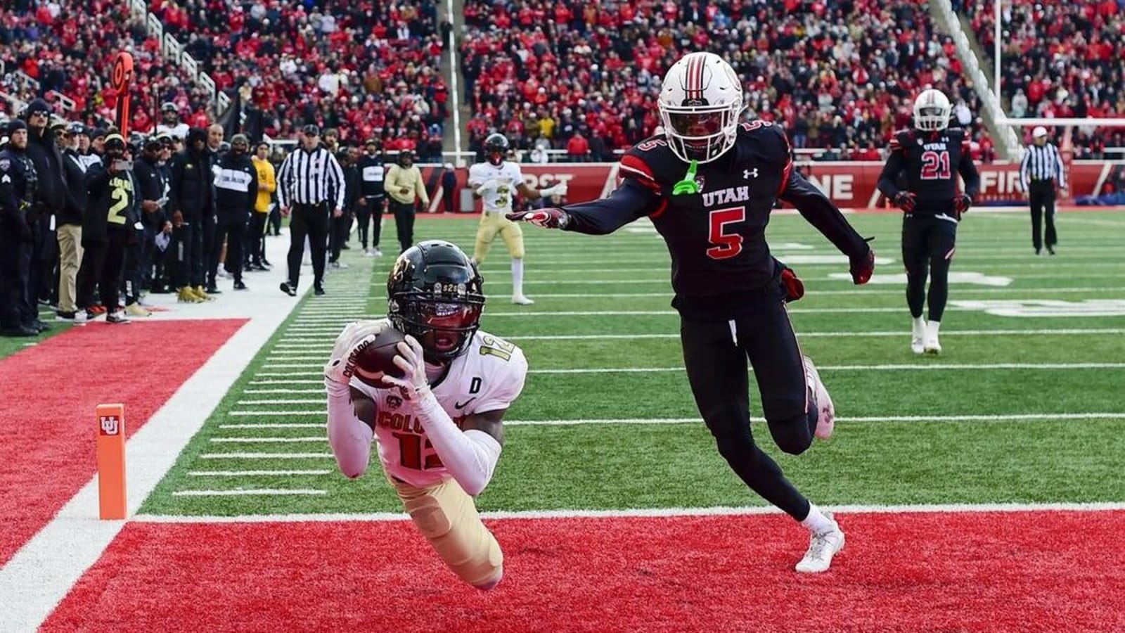 Fifth-string QB Luke Bottari leads Utah over Colorado