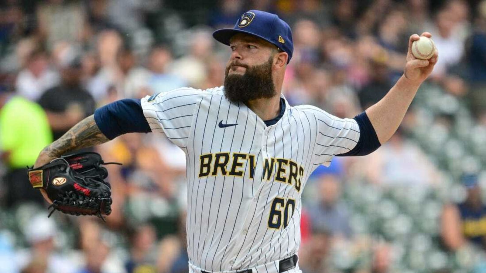 Brewers designate Dallas Keuchel for assignment